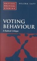 Voting behaviour
