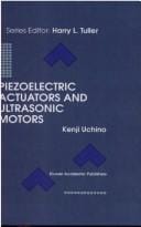 Piezoelectric actuators and ultrasonic motors