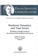 Nonlinear dynamics and time series
