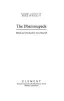 The Dhammapada