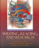 Writing, reading, and research
