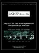 Report on the 1995 scanning review of European bridge structures