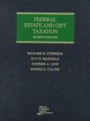 Federal estate and gift taxation