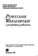 Powstanie warszawskie z perspektywy półwiecza