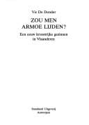 Zou men armoe lijden?