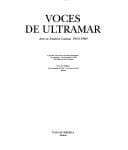 Voces de ultramar