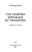 Une diaspora sépharade en transition