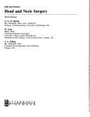 Stell and Maran's head and neck surgery