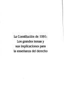 La Constitución de 1991