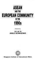 ASEAN and the European community in the 1990s
