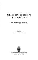 Modern Korean literature