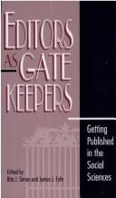 Editors as gatekeepers
