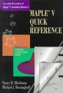 Maple V quick reference