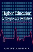 Higher education and corporate realities