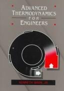 Advanced thermodynamics for engineers