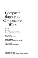 Computer support for co-operative work