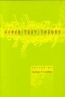 Hyper/text/theory