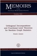 Orthogonal decompositions and functional limit theorems for random graph statistics