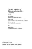 Current insights in obsessive compulsive disorder