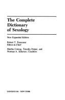 The complete dictionary of sexology