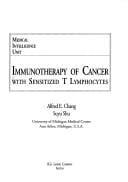 Immunotherapy of cancer with sensitized T lymphocytes