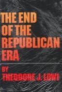 The end of the republican era