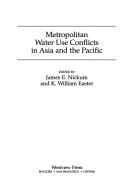 Metropolitan water use conflicts in Asia and the Pacific