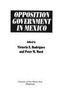 Opposition government in Mexico