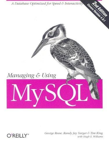 Managing and using MySQL