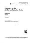 Photonics at the Air Force Photonics Center