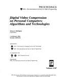 Digital video compression on personal computers