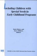 Including children with special needs in early childhood programs