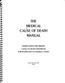 The Medical cause of death manual