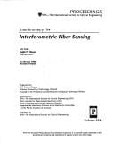Interferometric fiber sensing