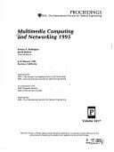 Multimedia computing and networking 1995