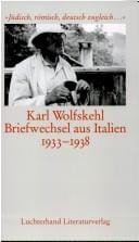 Briefwechsel aus Italien 1933-1938