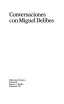 Conversaciones con Miguel Delibes