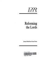 Reforming the Lords