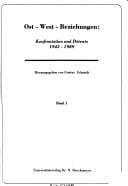 Ost-West-Beziehungen