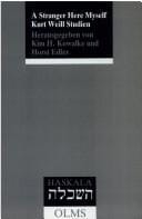 A Stranger here myself