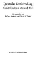 Deutsche Entfremdung