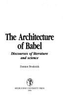 The architecture of Babel