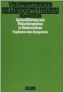Spätaufklärung und Philanthropismus in Niedersachsen