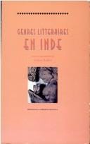 Genres littéraires en Inde