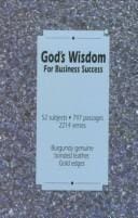 God's wisdom for business success