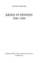 Krieg in Spanien 1936-1939