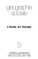L'Ecole en Europe