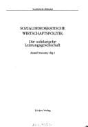 Sozialdemokratische Wirtschaftspolitik