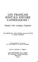 Les Français sont-ils encore catholiques?