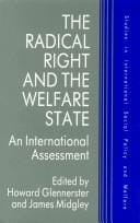 The Radical right and the welfare state